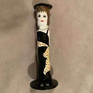 Vintage Susan Paley- Susan Bud Vase/Candle Holder by Ganz